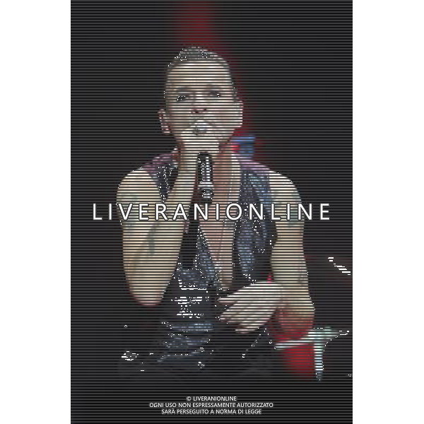 Depeche Mode perform live at the O2, London on 19th November 2013. /B2839 - ©photohsot/AGENZIA ALDO LIVERANI SAS - ITALY ONLY - EDITORIAL USE ONLY