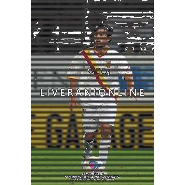 CATANZARO CALCIO 2013-2014 NELLA FOTO BENEDETTI ALESSIO FOTO SETTONCE ROBERTO-AG ALDO LIVERANI SAS