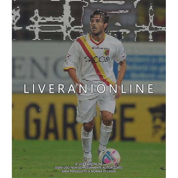 CATANZARO CALCIO 2013-2014 NELLA FOTO BENEDETTI ALESSIO FOTO SETTONCE ROBERTO-AG ALDO LIVERANI SAS