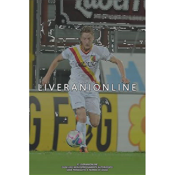 CATANZARO CALCIO 2013-2014 NELLA FOTO CALVARESE EUGENIO FOTO SETTONCE ROBERTO-AG ALDO LIVERANI SAS