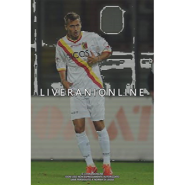 CATANZARO CALCIO 2013-2014 NELLA FOTO ORCHI ALESSANDRO FOTO SETTONCE ROBERTO-AG ALDO LIVERANI SAS