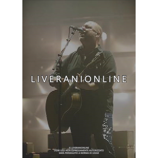 Pixies performing at Manchester Apollo on 21st November 2013. Black Francis - vocals. AG ALDO LIVERANI SAS ONLY ITALY