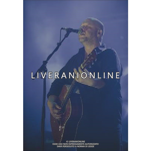 Pixies performing at Manchester Apollo on 21st November 2013. Black Francis - vocals. AG ALDO LIVERANI SAS ONLY ITALY