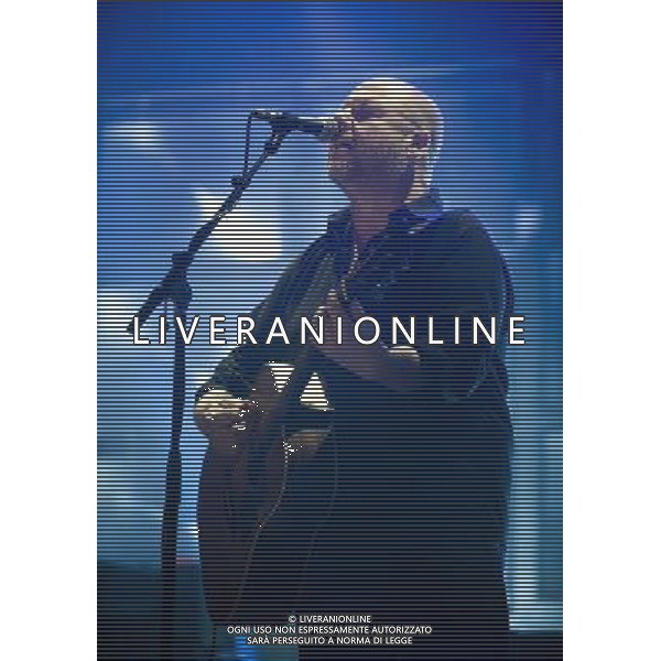 Pixies performing at Manchester Apollo on 21st November 2013. Black Francis - vocals. AG ALDO LIVERANI SAS ONLY ITALY