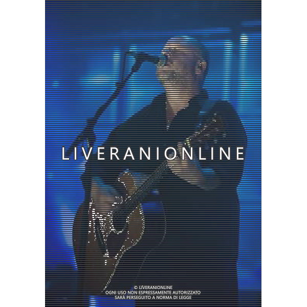 Pixies performing at Manchester Apollo on 21st November 2013. Black Francis - vocals. AG ALDO LIVERANI SAS ONLY ITALY