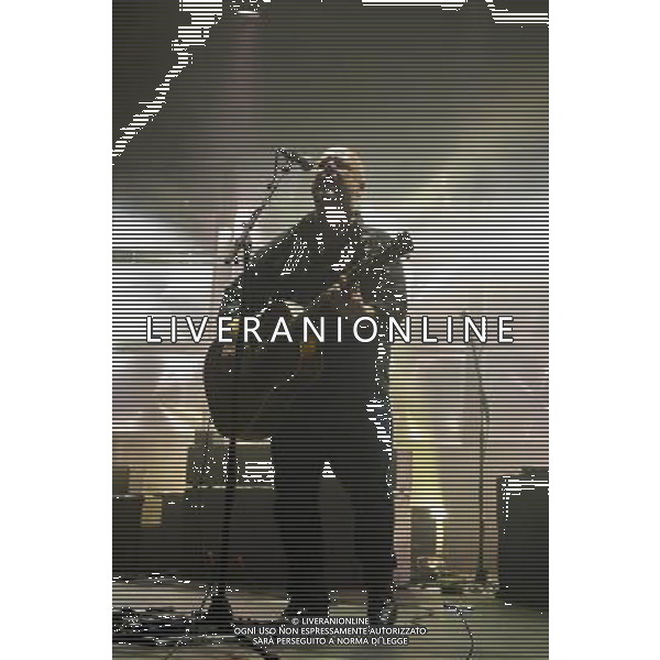 Pixies performing at Manchester Apollo on 21st November 2013. Black Francis - vocals. AG ALDO LIVERANI SAS ONLY ITALY