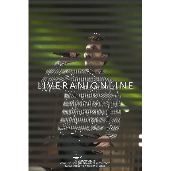 Scouting for Girls perform live at the Leeds O2 Academy in Leeds, England on November 22, 2013. AG ALDO LIVERANI SAS ONLY ITALY