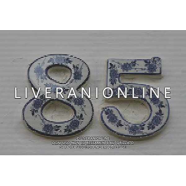 (131121) -- GALLE, Nov. 21, 2013 () -- Photo taken on Nov. 18, 2013 shows a doorplate in the old town of Galle, Sri Lanka. Founded in the 16th century by the Portuguese, Galle reached the height of its development in the 18th century, before the arrival of the British. It is the best example of a fortified city built by Europeans in South and South-East Asia, showing the interaction between European architectural styles and South Asian traditions. Old town of Galle and its fortifications was listed as one of the UNESCO World Heritage Sites in 1988. (/Li Peng) (hy) ©photoshot/AGENZIA ALDO LIVERANI SAS - ITALY ONLY - Vedute della popolazione nella citta\' vecchia di Galle in Sri Lanka, con le sue fortificazioni e\' stata dichiarata come uno dei patrimoni dell\'umanitˆ dell\'UNESCO nel 1988