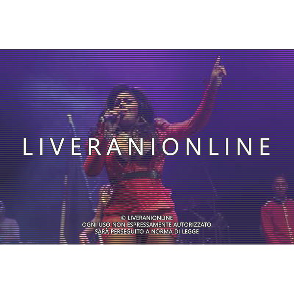 Lil\' Kim performs live at the indigO2, London on 22nd November 2013. /B2839 - AG ALDO LIVERANI SAS ONLY ITALY