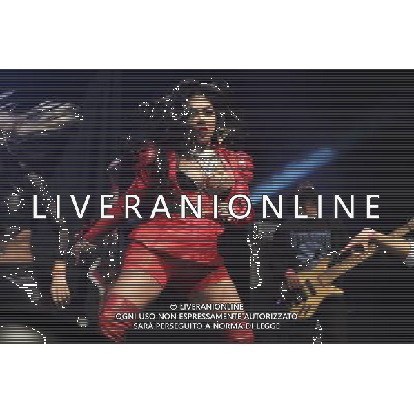 Lil\' Kim performs live at the indigO2, London on 22nd November 2013. /B2839 - AG ALDO LIVERANI SAS ONLY ITALY