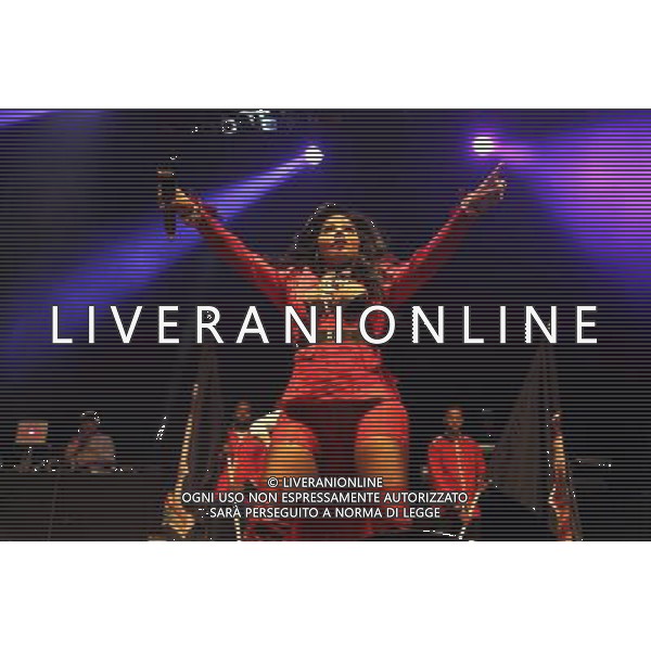 Lil\' Kim performs live at the indigO2, London on 22nd November 2013. /B2839 - AG ALDO LIVERANI SAS ONLY ITALY