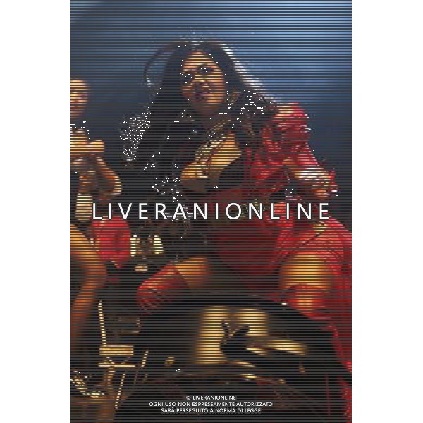 Lil\' Kim performs live at the indigO2, London on 22nd November 2013. /B2839 - AG ALDO LIVERANI SAS ONLY ITALY