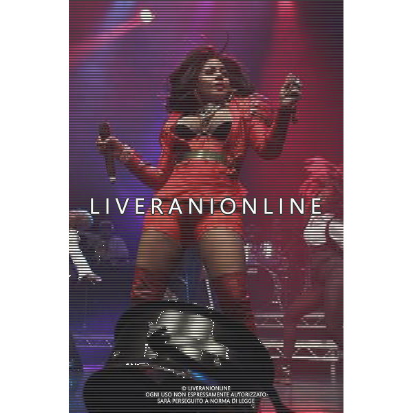 Lil\' Kim performs live at the indigO2, London on 22nd November 2013. /B2839 - AG ALDO LIVERANI SAS ONLY ITALY
