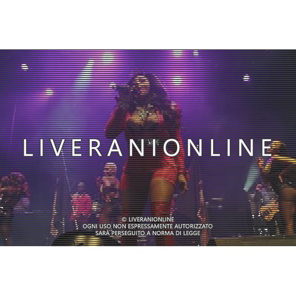 Lil\' Kim performs live at the indigO2, London on 22nd November 2013. /B2839 - AG ALDO LIVERANI SAS ONLY ITALY