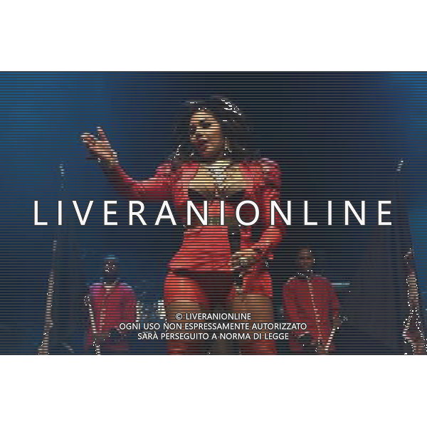 Lil\' Kim performs live at the indigO2, London on 22nd November 2013. /B2839 - AG ALDO LIVERANI SAS ONLY ITALY