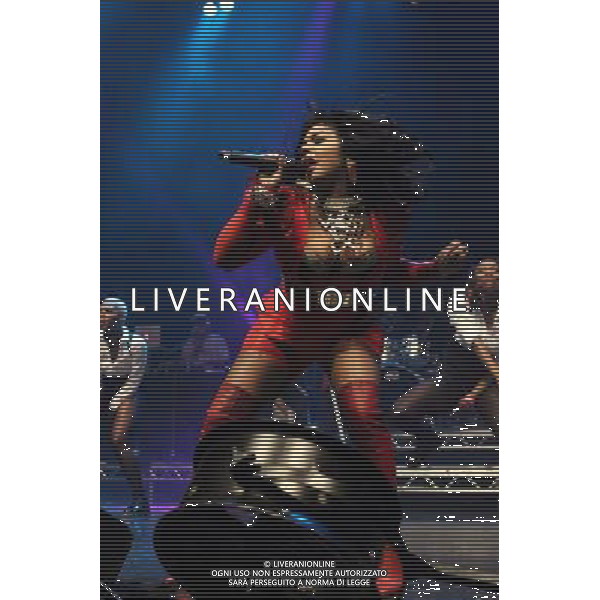 Lil\' Kim performs live at the indigO2, London on 22nd November 2013. /B2839 - AG ALDO LIVERANI SAS ONLY ITALY
