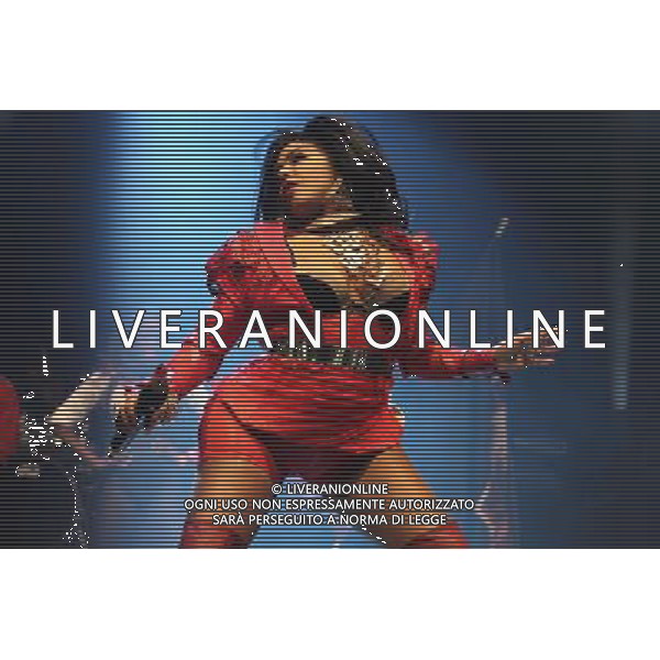 Lil\' Kim performs live at the indigO2, London on 22nd November 2013. /B2839 - AG ALDO LIVERANI SAS ONLY ITALY