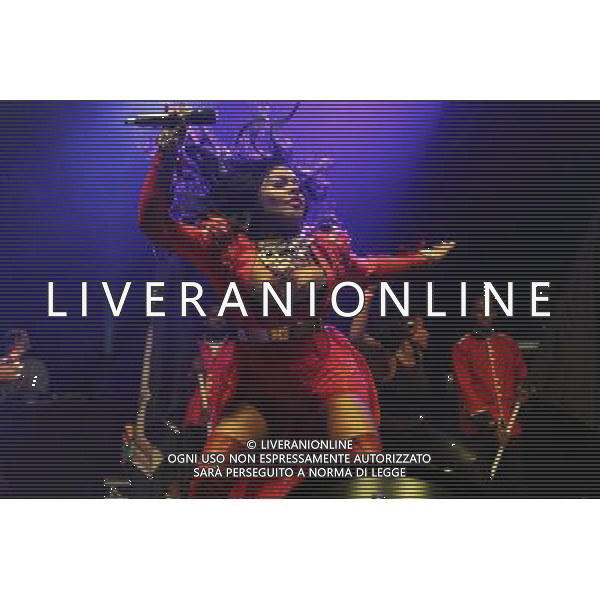 Lil\' Kim performs live at the indigO2, London on 22nd November 2013. /B2839 - AG ALDO LIVERANI SAS ONLY ITALY
