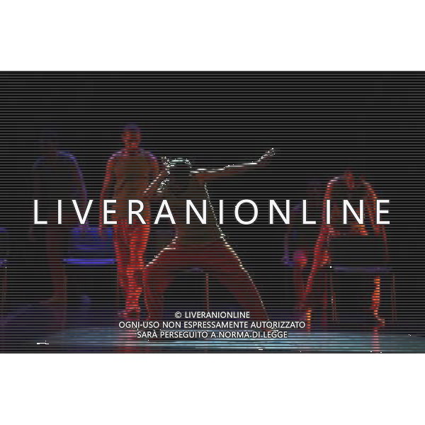 (131123) -- ALGIERS, Nov. 23, 2013 () -- Actors perform during the 5th International Modern Dance Festival in Algiers, capital of Algeria, Nov. 22, 2013. The festival ended on Friday. (/Mohamed Kadr) (jl) AG ALDO LIVERANI SAS ONLY ITALY
