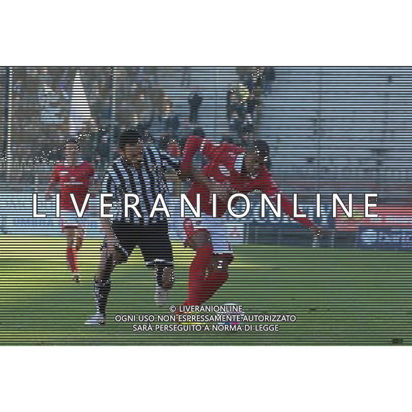 PERUGIA ASCOLI LEGA PRO 23-11-2013 NELLA FOTO AYRES SCALISE FOTO ROBERTO SETTONCE.AG ALDO LIVERANI SAS