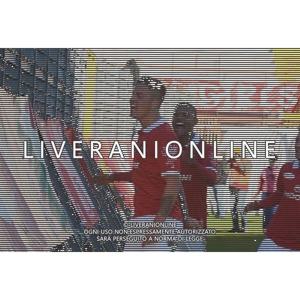 PERUGIA ASCOLI LEGA PRO 23-11-2013 NELLA FOTO ESULTANZA EUSEPI FOTO ROBERTO SETTONCE.AG ALDO LIVERANI SAS