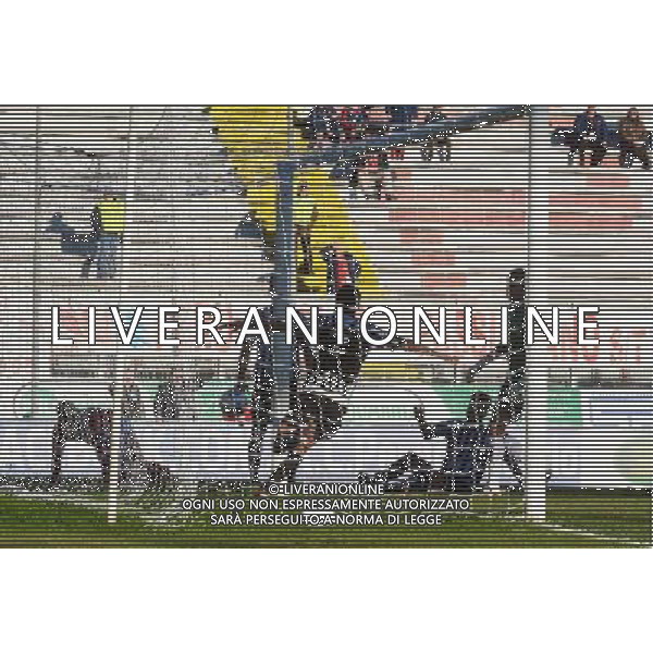 PERUGIA ASCOLI LEGA PRO 23-11-2013 NELLA FOTO GOAL FABINHO FOTO ROBERTO SETTONCE.AG ALDO LIVERANI SAS