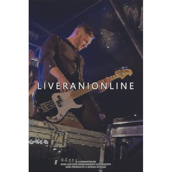 Lonely the Brave - guitarists Mark Trotter and Joel Mason, bassist Andrew Bushen, singer David Jakes and drummer Gavin \'Mo\' Edgeley performing live in concert on the longstanding US punk rock revue \'Vans Warped\' tour Saturday, Day One - Alexandra Palace, London, United Kingdom Date: 16/11/2013 AG ALDO LIVERANI SAS ONLY ITALY