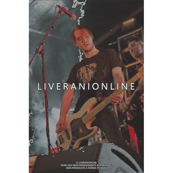 Blood Command performing live in concert on the longstanding US punk rock revue \'Vans Warped\' tour Saturday, Day One - Alexandra Palace, London, United Kingdom Date: 16/11/2013 AG ALDO LIVERANI SAS ONLY ITALY