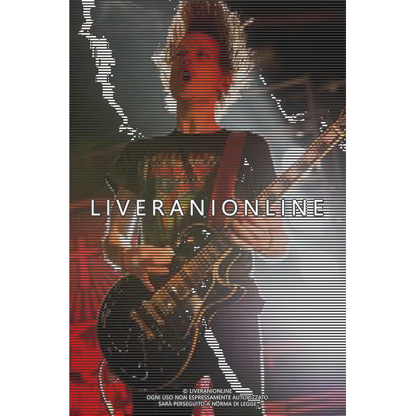 Blood Command performing live in concert on the longstanding US punk rock revue \'Vans Warped\' tour Saturday, Day One - Alexandra Palace, London, United Kingdom Date: 16/11/2013 AG ALDO LIVERANI SAS ONLY ITALY