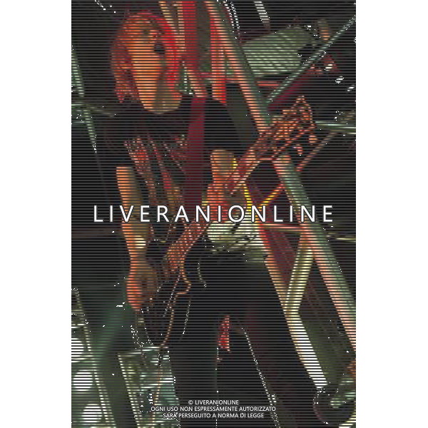 Blood Command performing live in concert on the longstanding US punk rock revue \'Vans Warped\' tour Saturday, Day One - Alexandra Palace, London, United Kingdom Date: 16/11/2013 AG ALDO LIVERANI SAS ONLY ITALY