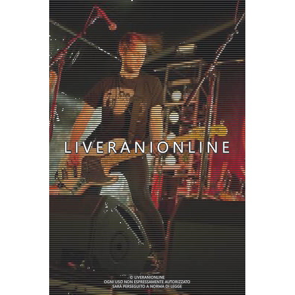 Blood Command performing live in concert on the longstanding US punk rock revue \'Vans Warped\' tour Saturday, Day One - Alexandra Palace, London, United Kingdom Date: 16/11/2013 AG ALDO LIVERANI SAS ONLY ITALY