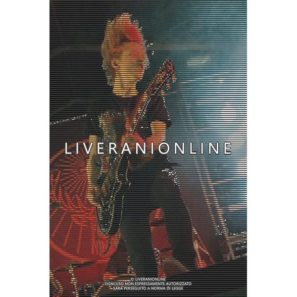 Blood Command performing live in concert on the longstanding US punk rock revue \'Vans Warped\' tour Saturday, Day One - Alexandra Palace, London, United Kingdom Date: 16/11/2013 AG ALDO LIVERANI SAS ONLY ITALY