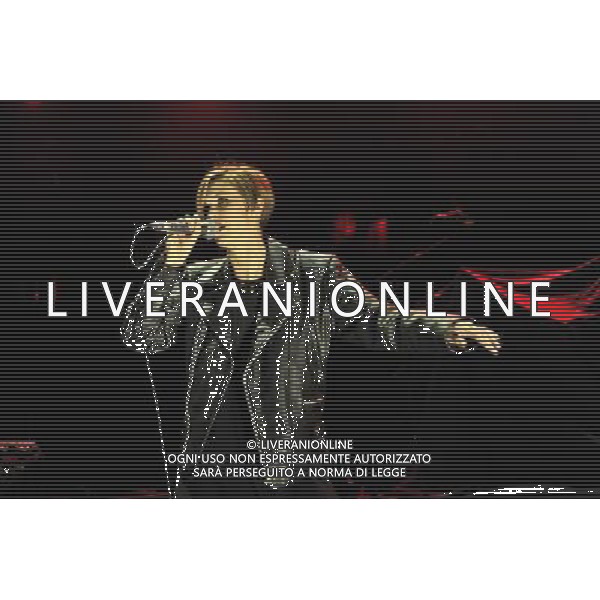 JEZABELS perform at Eventim Apollo, London on 24th November 2013 as support to Pixies. AG ALDO LIVERANI SAS ONLY ITALY