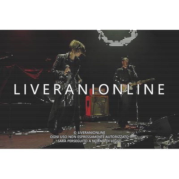 JEZABELS perform at Eventim Apollo, London on 24th November 2013 as support to Pixies. AG ALDO LIVERANI SAS ONLY ITALY