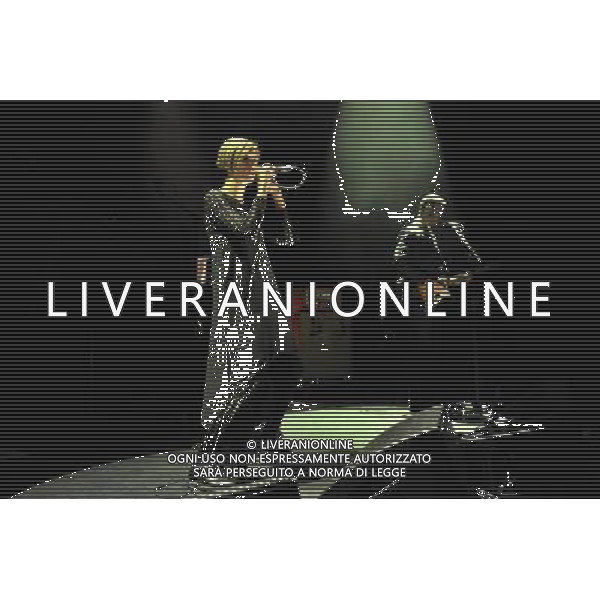 JEZABELS perform at Eventim Apollo, London on 24th November 2013 as support to Pixies. AG ALDO LIVERANI SAS ONLY ITALY