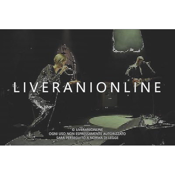 JEZABELS perform at Eventim Apollo, London on 24th November 2013 as support to Pixies. AG ALDO LIVERANI SAS ONLY ITALY