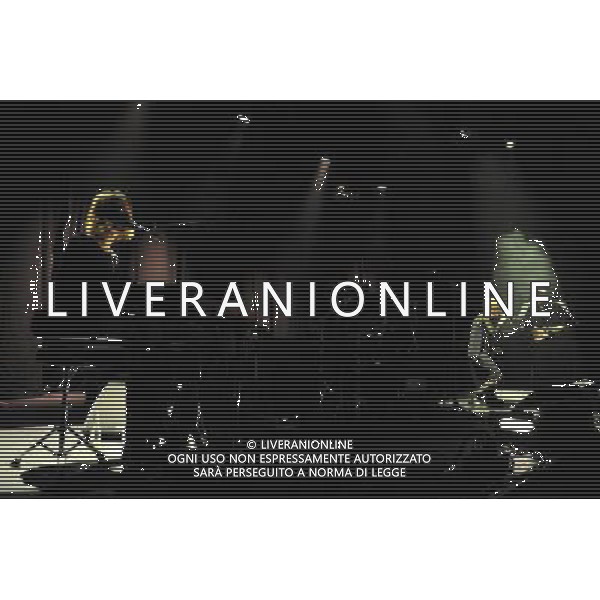 JEZABELS perform at Eventim Apollo, London on 24th November 2013 as support to Pixies. AG ALDO LIVERANI SAS ONLY ITALY