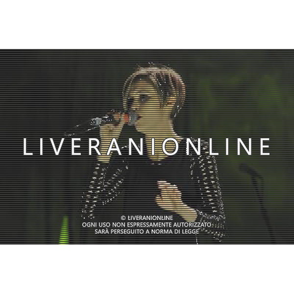 JEZABELS perform at Eventim Apollo, London on 24th November 2013 as support to Pixies. AG ALDO LIVERANI SAS ONLY ITALY