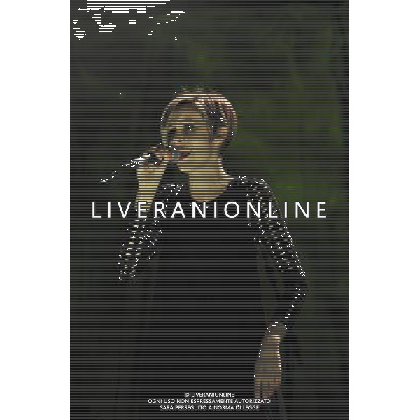 JEZABELS perform at Eventim Apollo, London on 24th November 2013 as support to Pixies. AG ALDO LIVERANI SAS ONLY ITALY