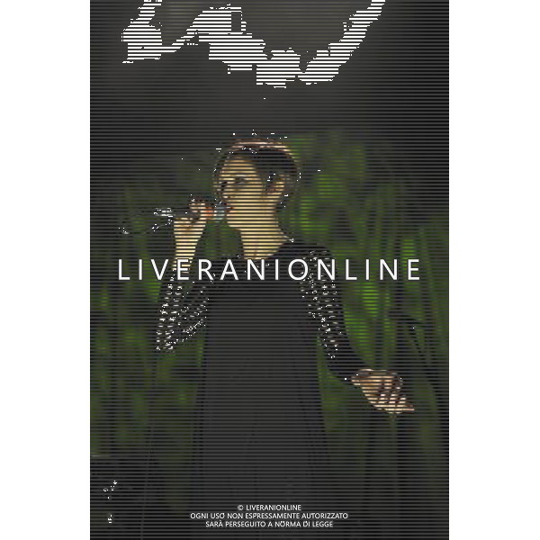 JEZABELS perform at Eventim Apollo, London on 24th November 2013 as support to Pixies. AG ALDO LIVERANI SAS ONLY ITALY