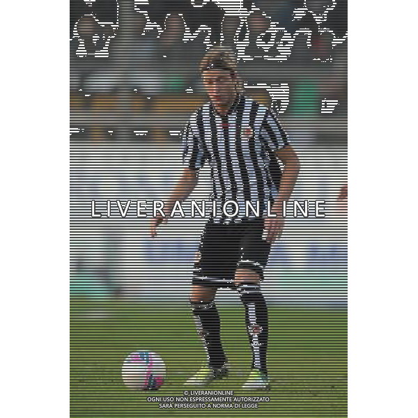 PERUGIA ASCOLI LEGA PRO 24-11-2013 NELLA FOTO CAPECE GIORGIO FOTO ROBERTO SETTONCE -AG ALDO LIVERANI SAS