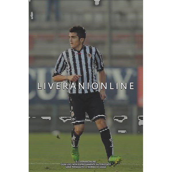 PERUGIA ASCOLI LEGA PRO 24-11-2013 NELLA FOTO CARPANI GIANLUCA FOTO ROBERTO SETTONCE -AG ALDO LIVERANI SAS