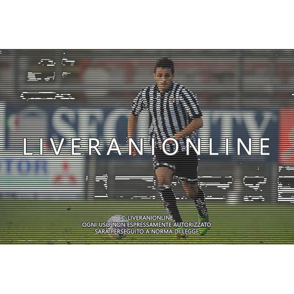 PERUGIA ASCOLI LEGA PRO 24-11-2013 NELLA FOTO CARPANI GIANLUCA FOTO ROBERTO SETTONCE -AG ALDO LIVERANI SAS
