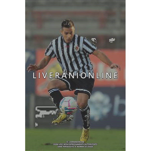 PERUGIA ASCOLI LEGA PRO 24-11-2013 NELLA FOTO FALZERANO MARCELLO FOTO ROBERTO SETTONCE -AG ALDO LIVERANI SAS