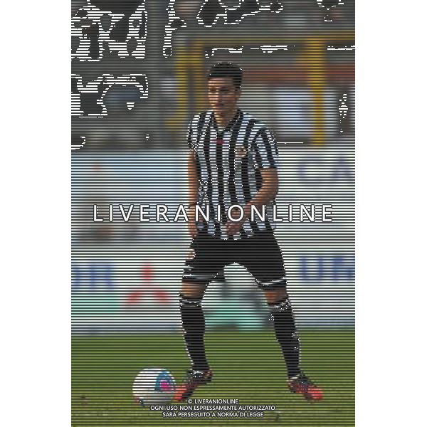 PERUGIA ASCOLI LEGA PRO 24-11-2013 NELLA FOTO GANDELLI MATTEO FOTO ROBERTO SETTONCE -AG ALDO LIVERANI SAS