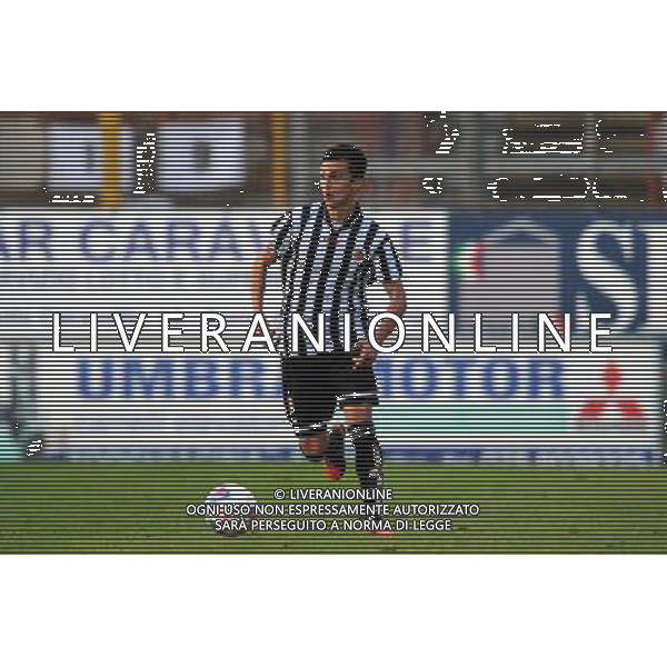 PERUGIA ASCOLI LEGA PRO 24-11-2013 NELLA FOTO GANDELLI MATTEO FOTO ROBERTO SETTONCE -AG ALDO LIVERANI SAS