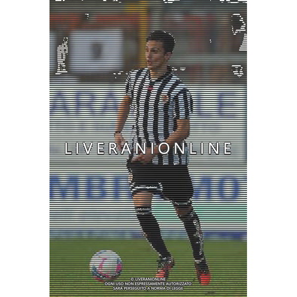 PERUGIA ASCOLI LEGA PRO 24-11-2013 NELLA FOTO GANDELLI MATTEO FOTO ROBERTO SETTONCE -AG ALDO LIVERANI SAS