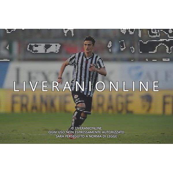 PERUGIA ASCOLI LEGA PRO 24-11-2013 NELLA FOTO GANDELLI MATTEO FOTO ROBERTO SETTONCE -AG ALDO LIVERANI SAS
