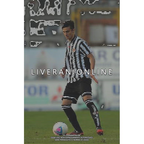 PERUGIA ASCOLI LEGA PRO 24-11-2013 NELLA FOTO GANDELLI MATTEO FOTO ROBERTO SETTONCE -AG ALDO LIVERANI SAS
