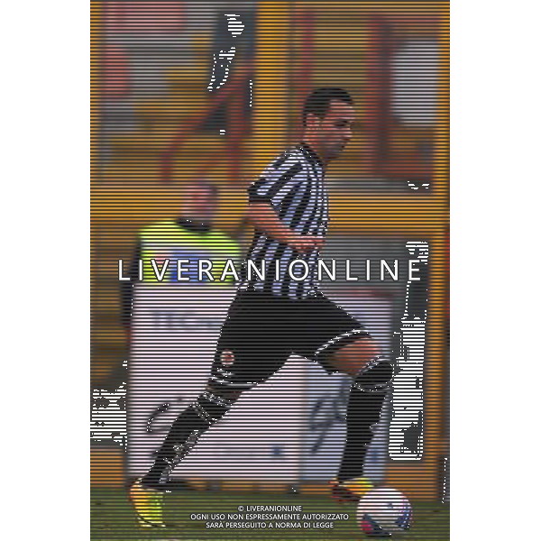 PERUGIA ASCOLI LEGA PRO 24-11-2013 NELLA FOTO GIACOMINI ANDREA FOTO ROBERTO SETTONCE -AG ALDO LIVERANI SAS
